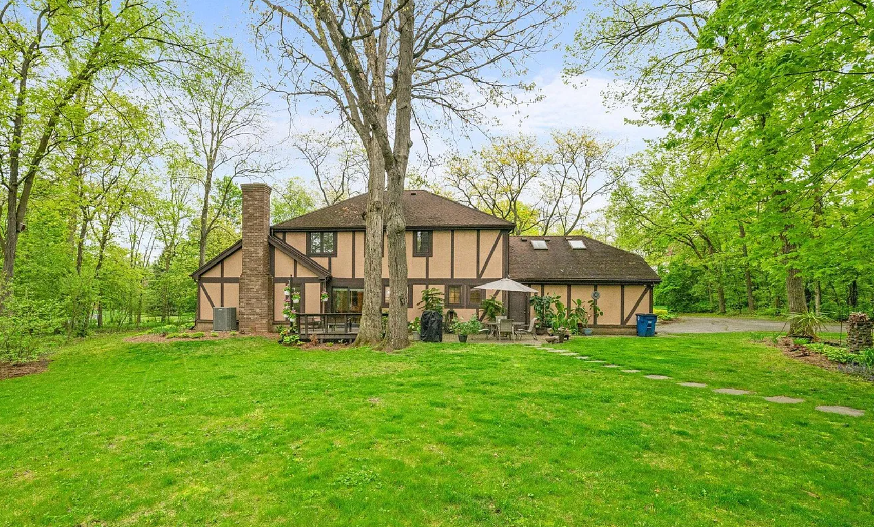 Home before landscaping